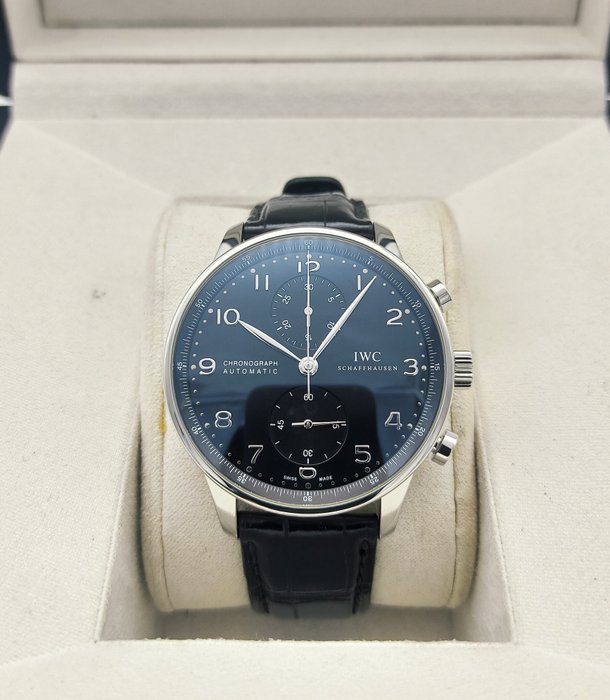 IWC - Portugieser Chronograph - IW371447 - Mænd - 2018