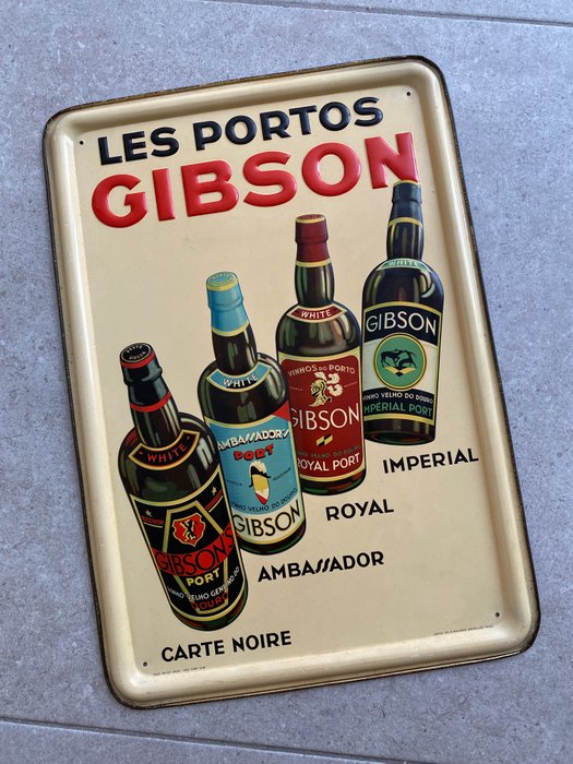 Porto Gibson - Tegn - Se