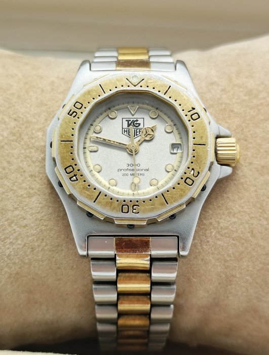 TAG Heuer - 3000 Professional 200 meters - Ingen mindstepris - 934.208 - Kvinder - 1990-1999