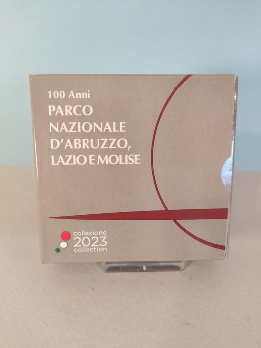 Italien. 5 Euro 2023 "Parco Nazionale d'Abruzzo, Lazio e Molise"  (Ingen mindstepris)