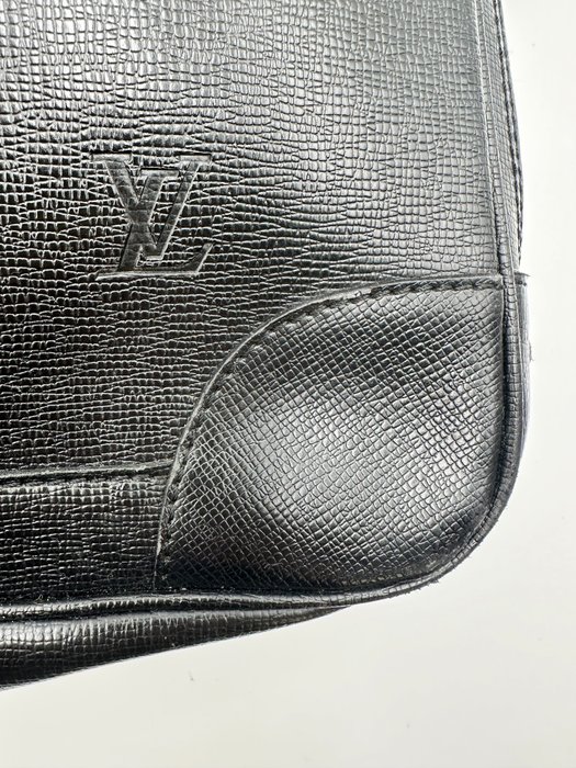 Louis Vuitton - porta documenti Neo Alexander pelle taiga - Crossbody-taske