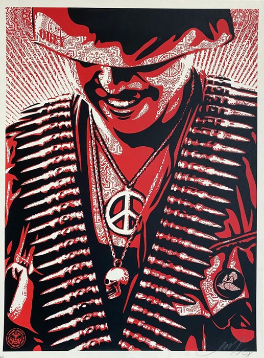 Shepard Fairey (OBEY) (1970) - Duality of Humanity