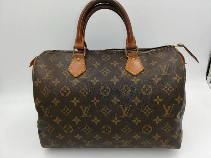 Louis Vuitton - Speedy 30 - Håndtaske