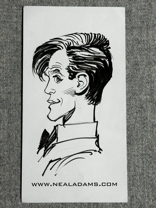 Neal Adams - 1 Original drawing - Dr.Who