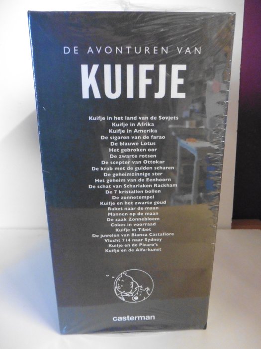 Kuifje - Verzamelbox kuifje - Complete serie in box (24 albums) - 24 Album - Genoptryk - 2018