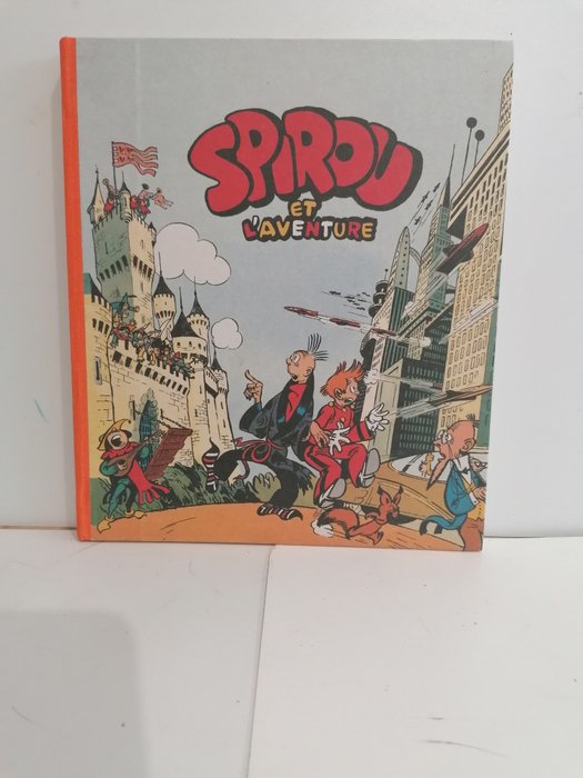 Spirou et Fantasio - Spirou et l'aventure - Fac-simile - C - 1 Album - Begrænset udgave - 2010