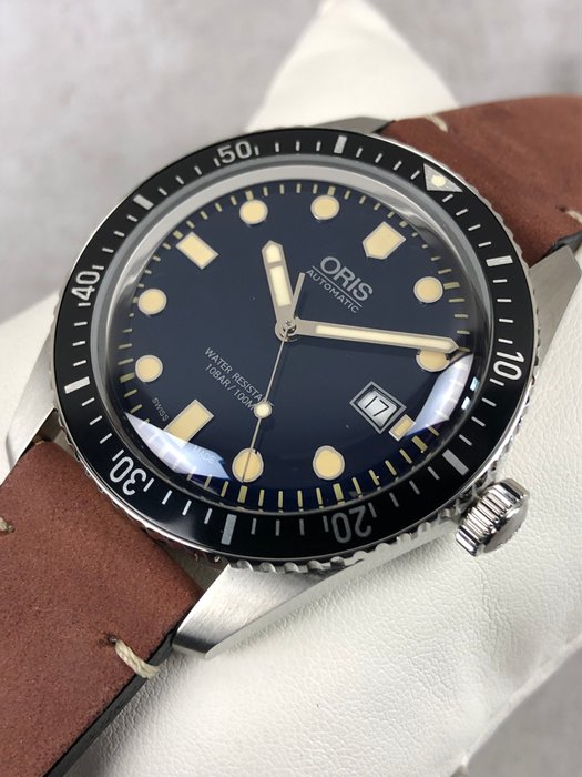 Oris - Divers Sixty Five Automatic - 01 733 7720 4055-07 5 21 45 - Mænd - 2011-nu