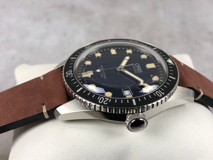 Oris - Divers Sixty Five Automatic - 01 733 7720 4055-07 5 21 45 - Mænd - 2011-nu