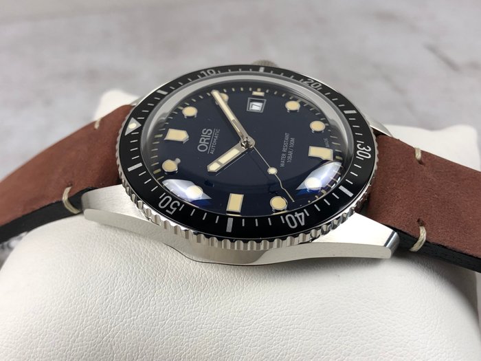 Oris - Divers Sixty Five Automatic - 01 733 7720 4055-07 5 21 45 - Mænd - 2011-nu