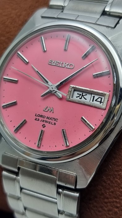 Seiko - LORD MATİC - Ingen mindstepris - Mænd - 1970-1979