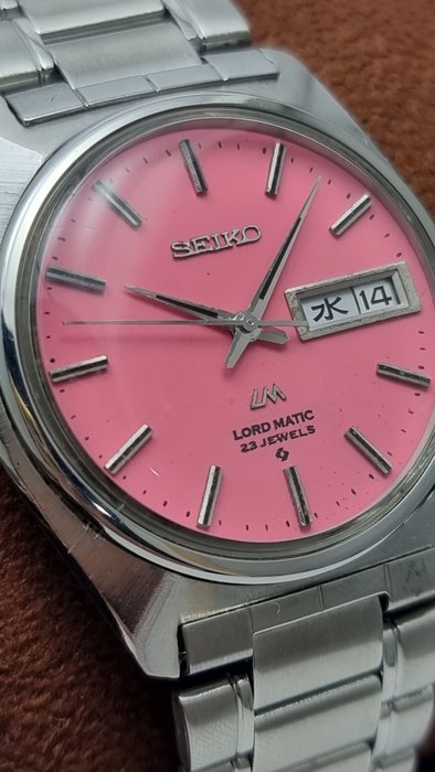 Seiko - LORD MATİC - Ingen mindstepris - Mænd - 1970-1979