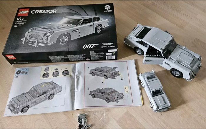 Lego - LEGO 10262 James Bond Aston 007 + Lego 76911 !! Ein sehr  gesuchtes Modell+ - 2010-2020