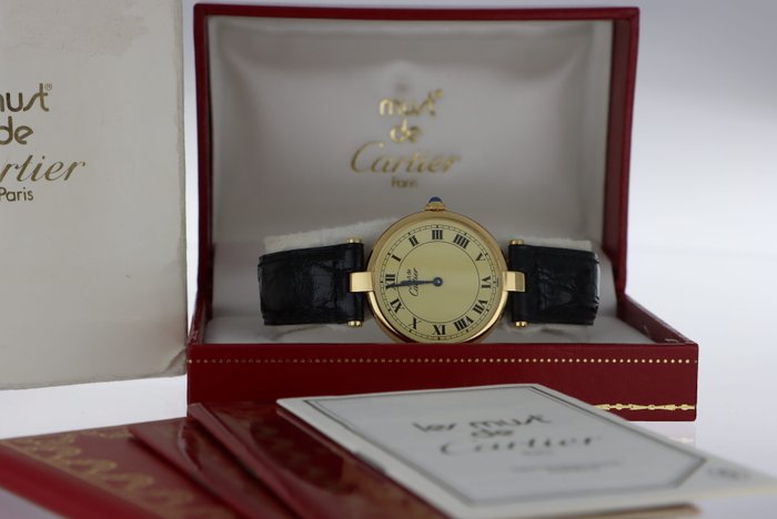 Cartier - Must de Cartier Vendome - 590003 - Kvinder - 1992