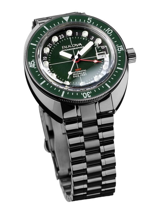 Bulova - Archive Series Oceanographer GMT 024 - Mænd - 2024