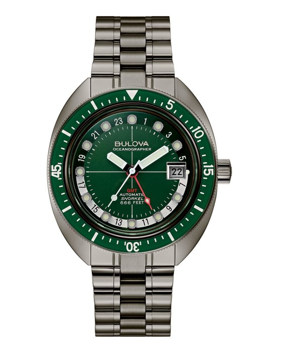 Bulova - Archive Series Oceanographer GMT 024 - Mænd - 2024