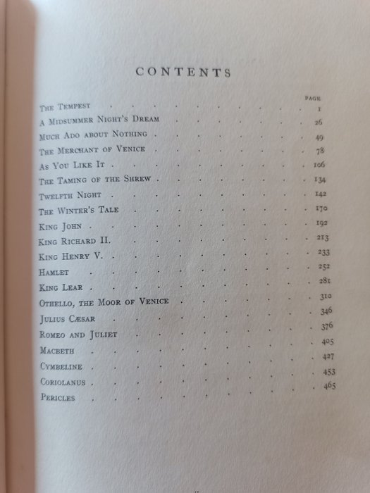 William Shakespeare/Alice Spencer Hoffmann/Charles Folkard - The Children's Shakespeare - 1911