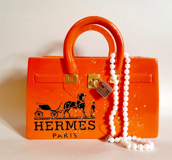 Jan Marti - Bag BIRKIN HERMES