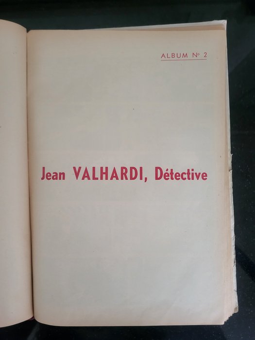 Jean Valhardi détective T2 - C - 1 Album - Første udgave - 1951