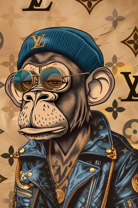 Lea Ottavi - Stylish Monkey Swagger (XXL)