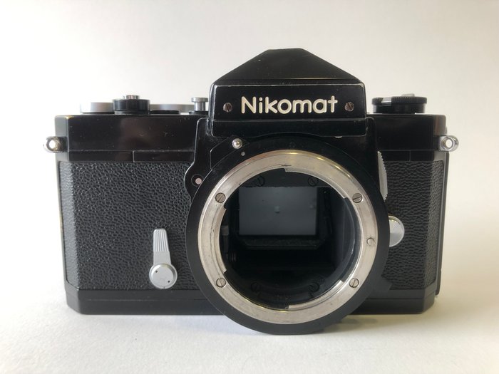 Nikon NIKOMAT FT N Black Reflekskamera med enkelt linse (SLR)