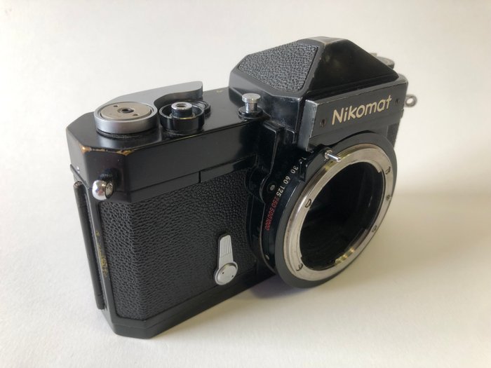 Nikon NIKOMAT FT N Black Reflekskamera med enkelt linse (SLR)