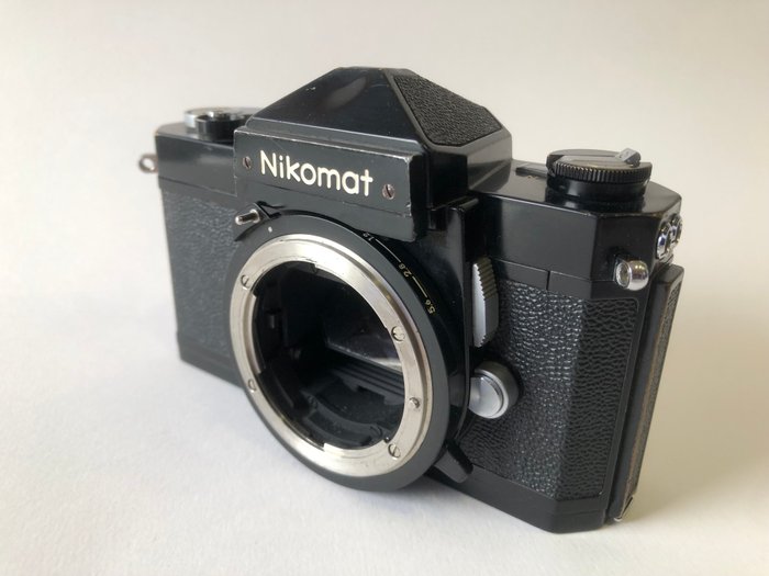 Nikon NIKOMAT FT N Black Reflekskamera med enkelt linse (SLR)