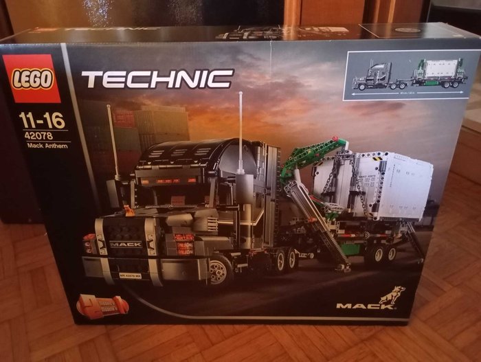 Lego - Technic - LEGO Technic - Mack Anthem (42078) - 2010-2020