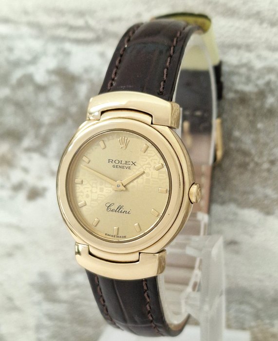 Rolex - 18k Cellini - Ingen mindstepris - 6621 - Kvinder - 2000-2010