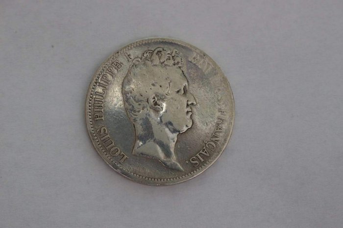 Frankrig 5 Francs 1830/1867 (2 monnaies)