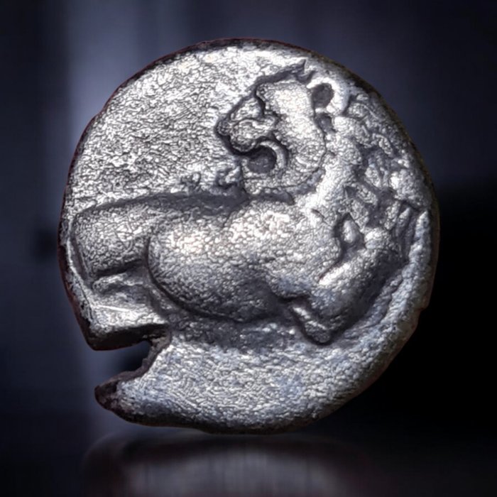 Thrakien, Chersonesos. Chersonesos. 400-350 B.C.. Hemidrachm  (Ingen mindstepris)