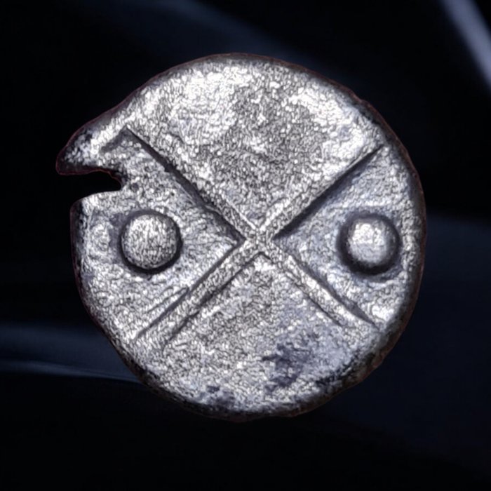 Thrakien, Chersonesos. Chersonesos. 400-350 B.C.. Hemidrachm  (Ingen mindstepris)