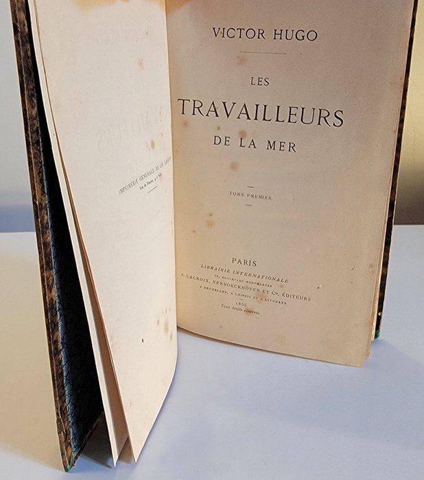 Victor Hugo - Les travailleurs de la mer - 1866