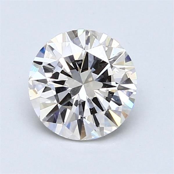 1 pcs Diamant  (Natur)  - 1.01 ct - Rund - H - VS2 - Gemological Institute of America (GIA)