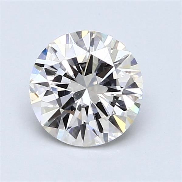 1 pcs Diamant  (Natur)  - 1.01 ct - Rund - H - VS2 - Gemological Institute of America (GIA)