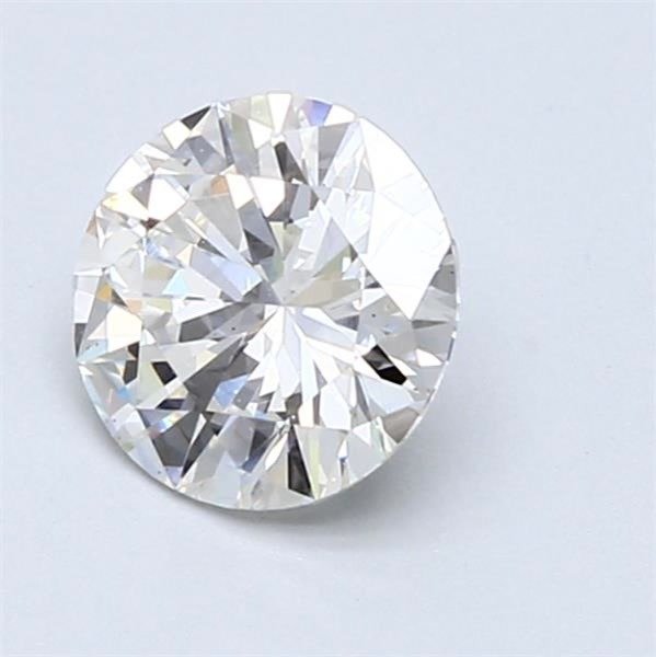 1 pcs Diamant  (Natur)  - 1.01 ct - Rund - H - VS2 - Gemological Institute of America (GIA)