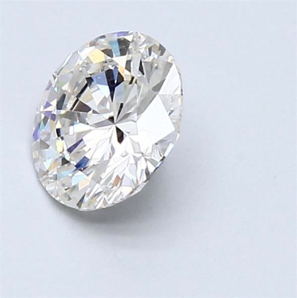 1 pcs Diamant  (Natur)  - 1.01 ct - Rund - H - VS2 - Gemological Institute of America (GIA)