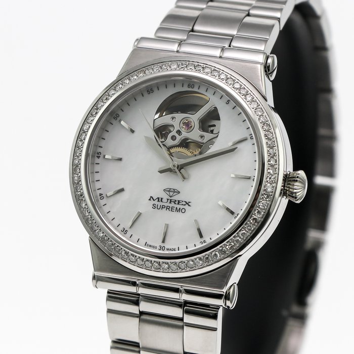 Murex - SUPREMO Open Heart Diamond Automatic - MUA652-SS-DD-7 - Ingen mindstepris - Kvinder - 2011-nu