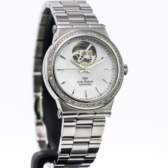 Murex - SUPREMO Open Heart Diamond Automatic - MUA652-SS-DD-7 - Ingen mindstepris - Kvinder - 2011-nu