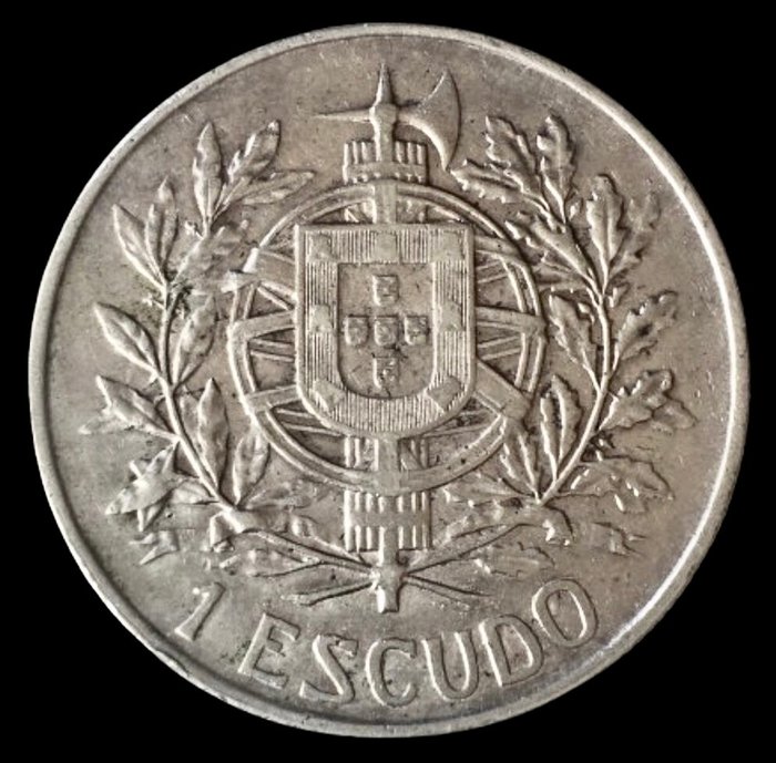 Portugal. República. Escudo - 1910 - (R659)  (Ingen mindstepris)