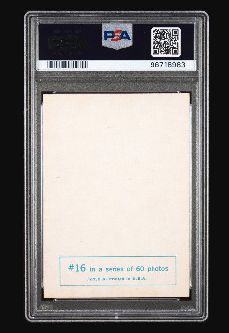 1964 Beatles B  W - 1st Series - John Lennon #16 - PSA 7 - Byttekort