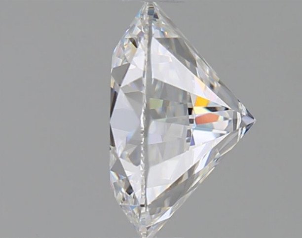 1 pcs Diamant  (Natur)  - 120 ct - Rund - D (farveløs) - VVS2 - Gemological Institute of America (GIA) - *3EX Ingen*