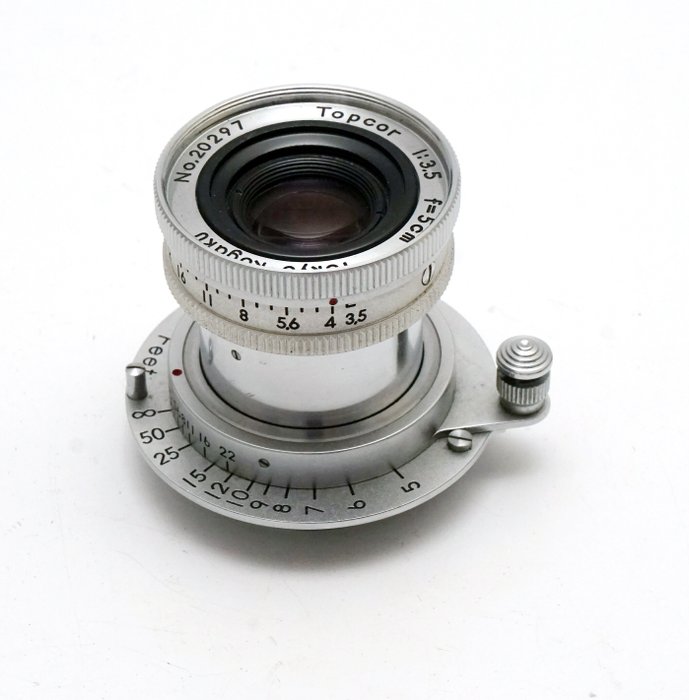 Tokyo Kogaku Topcor Lens 5cm f3,5 M39 NO RESERVE (Camera Not Included) Kameralinse