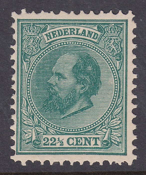 Holland 1888 - Kong Vilhelm III - NVPH 25