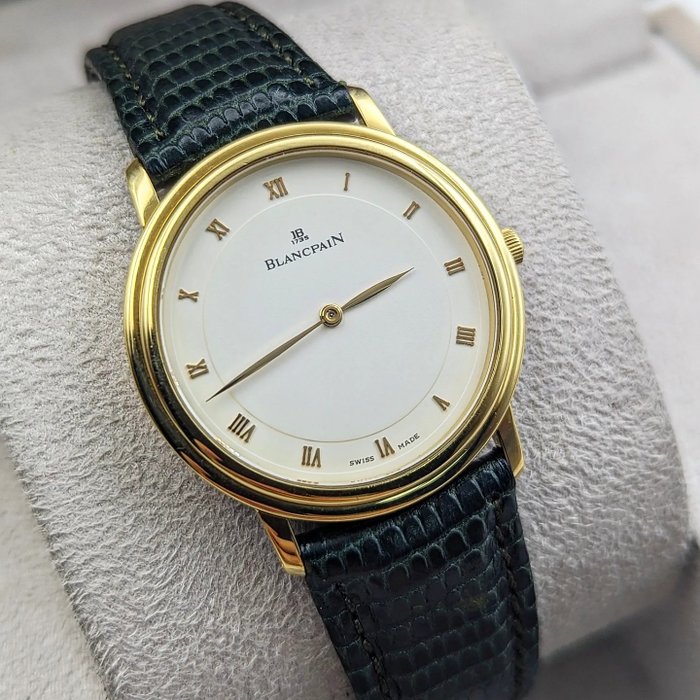 Blancpain - Villeret Ultra Slim Yellow Gold - 0021-1418-55 - Unisex - 2011-nu