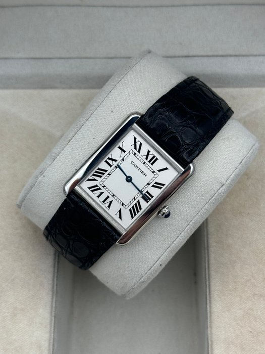 Cartier - Tank Solo - 2715 - Unisex - 2011-nu