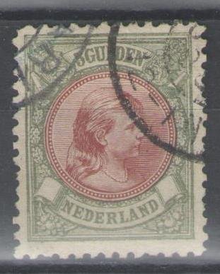 Holland 1896 - Prinsesse Wilhelmina - NVPH 48