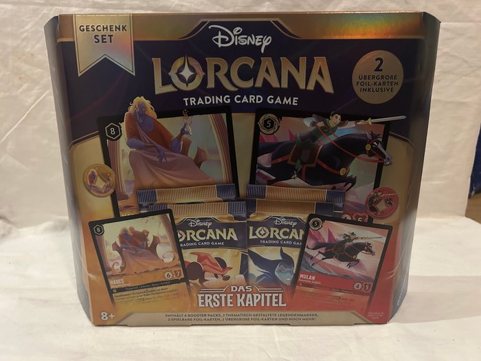 Disney Sealed box - Lorcana