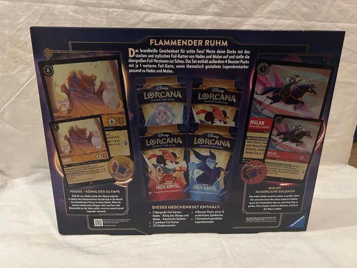 Disney Sealed box - Lorcana