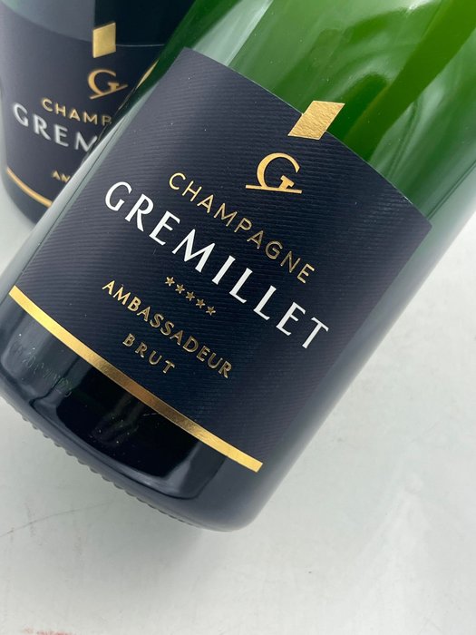 Gremillet, Ambassadeur - Champagne Brut - 2 Magnummer (1,5 L)