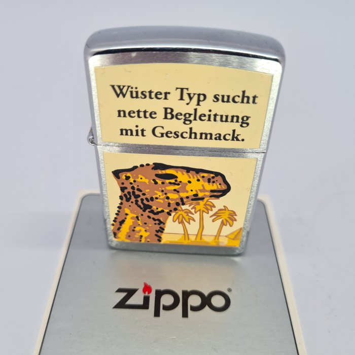 Zippo - Camel - Lighter - Messing